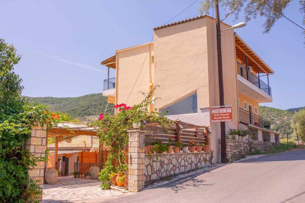 Apagio Apartments Mikros Gialos Exterior foto