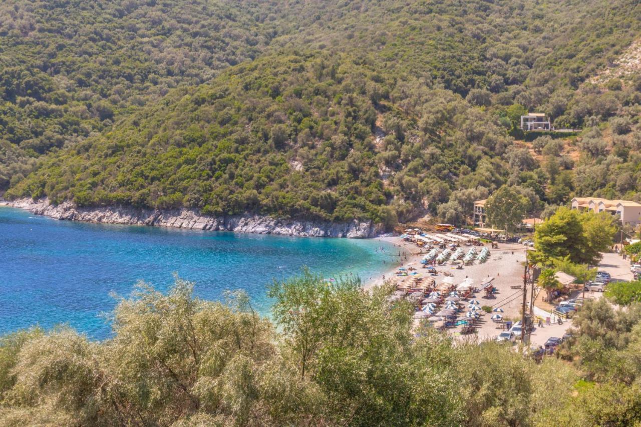 Apagio Apartments Mikros Gialos Exterior foto