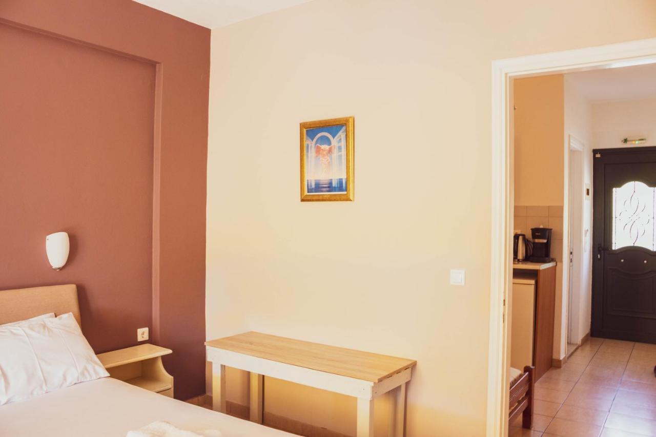 Apagio Apartments Mikros Gialos Exterior foto